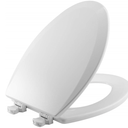 Bemis 1500EC 390 Lift-Off Wood Elongated Toilet Seat, Cotton White (Pack of 1)