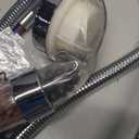 PRUGNA LED Shower Head with Hose and Shower Arm Bracket, High-Pressure Filter Handheld Shower for Repair Dry Skin and Hair Loss - Color Changes with Water Temperature