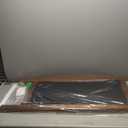 Wooden A-Frame Sign, Magnetic 40" x 20" Brown Chalk Board Sign Board, Double-Sided Sandwich Board Signs Outdoor, Chalkboard Easel, Menu Board for Restaurant, Business or Wedding