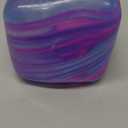 Schylling NeeDoh Nice Cube Swirl - Sensory Toy with a Super Solid Squish - Unique, Swirling Color Blend - Ages 3 and Up - Purple/Blue; One Cube Per Pack
