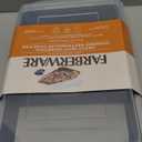 Farberware Nonstick Bakeware Baking Pan With Lid / Nonstick Cake Pan With Lid, Rectangle - 9 Inch x 13 Inch, Gray