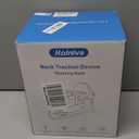 Neck Stretcher Cervical Traction, Adjustable Cervical Neck Traction Device, Neck Braces for Neck Pain and Support, Ergonomic Design for Home, Office & Travel Use - FSA Eligible/HSA Eligible (Black)