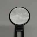BOOMIBOO 1X/10X Magnifying Handheld Mirror Double Sided, Foldable Travel Makeup Mirror, Adjustable Rotation Pedestal Hand/Hanging/Desk Vanity Mirror-Black