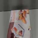 Upgrade Bread Slicer for Homemade Bread, Bread Slicer Guide Adjustable Width and Thickness, Foldable and Compact Cutting Guide with Crumb Tray, Suitability for Homemade Bread, Bagels, Cakes