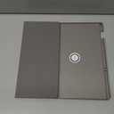 Executive Size Notebook Cover for Rocketbook A5 8.8"x6" Inch, Waterproof Portfolio Organizer with Pen Loop Holder & Card Slots, Protective Case for Journals - Business Travel & Office Use (Gray)