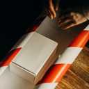 Shipping Boxes 6x4x3 inches Small Mailing Boxes 25 Pack White Cardboard Corrugated Box Mailers