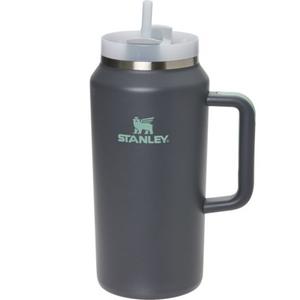 STANLEY Quencher ProTour Flip Straw Tumbler with Leakproof Lid 64 oz | Built-In Straw & Handle | Cupholder Compatible for Travel | Insulated Stainless Steel Cup | BPA-Free | Cobalt