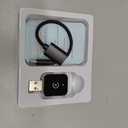 Mini Wireless Carplay Adapter for iPhone - Carplay Wireless Adapter Car Play Dongle Bluetooth, Compatible with iPhone iOS 10+, [2025 Upgraded] Silver