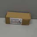 FurtasticFinds Indestructible Dog Toys for Aggressive Chewers, Tough Chew Proof Toy for Large Dogs, Squeaky Rubber Chew Toy with Beef Flavor for Boredom & Anxiety Relief (Blue)