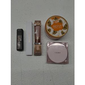 e.l.f. , CLIO, Airspun,Maybelline, Heart Percent