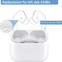 Original Earbud A2084 for Left Apple Airpods Pro 1st Gen Earbud,Replacement for iPod Pro 1st Generation,Compatible with OEM AirPod Pro Charging Case A2190, A2083,Single Left Ear Side Only(A2084)