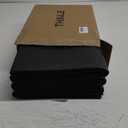 Treadmill Walking Pad Mat for Carpet Floors 68x24,1/4“Thick Treadmill Mat for Hardwood Floors,Mat for Under Treadmill/Exercise Bike on Carpet,Foldable Exercise Equipment Mat,Noise Shock Absorption