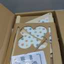 Tiny Land Wooden Baby Walker with Adjustable Speed, Montessori Activity Push Walker Toy for Toddlers, Baby Gift Parents Love for Boys & Girls(Morandi)