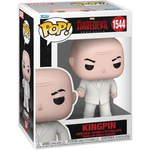 Funko POP! Marvel: Daredevil Born Again - Kingpin
Official Superheroes Merch - Collectable Vinyl Figurine for Shelf Display - Birthday Gift Idea for Fans and Collectors