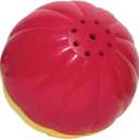 Pet Qwerks Animal Sounds Babble Ball - Interactive Chew Dog Toy - Large