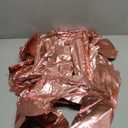 Pink Birthday Balloons Decorations Rose Gold Birthday Balloon Letters Banner with 6 Pcs Star Balloons Pink Artificial Rose Petals 24 Flameless LED Candles for Room Bday Party Decorations Supplies