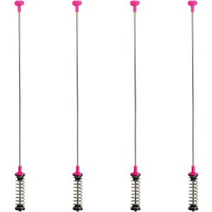 DC97-16350U DC97-16350E Upgraded Washer Suspension Rods*4 (26.5in) Compatible With Sam-sung Washer Suspension Rods WA50R5400AV WA50R5400AW WA50R5200AW