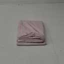 Bedsure Duvet Cover Twin/Twin XL Size - Soft Double Brushed Bedding Set for Kids & Adults, Zipper Closure, 2 Pieces, Includes 1 Duvet Cover (68"x90") & 1 Pillow Sham, No Comforter, Pink Mocha