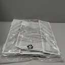 Lavatino 6-Tier Hanging File Organizer, Wall Mount File Holder for Mails Folders Papers Magazine Organization, Vertical Document Organizer for Office Home - (White)