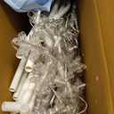 EVOIONOS Frozen Princess Tent for Girls, Play Tent with Large Snowflake Lights for Kids, Castle Playhouse for Children Indoor Outdoor Games, 55 x 53 inches, Blue