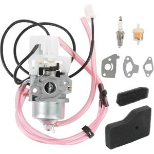 Carburetor Replacement For Honda EU2000i Generator, Include Air Filter Fuel Filter, Replace 16100-Z0D-D03, 16100-Z0D-D01