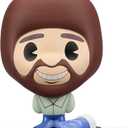 Kidrobot Bob Ross BHUNNY 4Inch Vinyl Toy Figure (II-20)