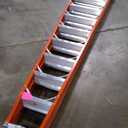 Louisville Ladder 14-Foot Fiberglass Twin Front Step Ladder, 375-Pound Load Capacity, Type IAA, FM1414HD