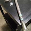 Spring Tension Shower Curtain Rod, 54-90 Inches Rust-Resistance Tension Curtain Rod Bathroom Rod, Adjustable Shower Curtain Rod No Drill, Nickel