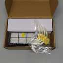 Replacement Parts Kit for Iobot Roomba 800 and 900 Series 805 860 870 871 880 890 960 961 980 981 985 Vacuum Cleaner Accessories Including Debris Extractor Set,Side Brush and Hepa Filters