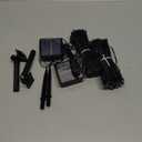 JMEXSUSS 2 Pack Solar String Light 100LED 32.8ft 8 Modes Solar Christmas Lights Waterproof for Gardens, Wedding, Party, Homes, Christmas Tree, Curtains, Outdoors (Multicolor)