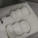 3-Piece White Ceramic Bathroom Accessories Set with Tray, Lotion Dispenser, and Tumbler for a Luxurious Bath Experience