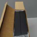 2PACK Pot Lid Organizers Inside Cabinet for Kitchen, Pots and Pans Organizer Under Cabinet with 16 Adjustable Dividers, Countertop Lid Holder, Rust-Resistant, Tool-Free Installation, Easy to Clean