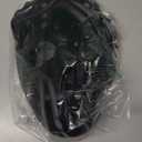Gmasking Horror Killer Halloween Costume Hockey Mask Party Cosplay Voorhees Props (Full-Black)