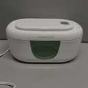 Momcozy Baby Wipe Warmer, Innovative Spring Design, Large Capacity Wipes Dispenser, Fast and Even Heating, 4 Modes of Temperature Heating Control, Diaper Wipe Warmer with Night Light (Regular, Green)