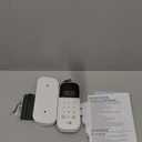 myQ Smart Garage Door Video Keypad with Wide-Angle Camera, Customizable PIN Codes, and Smartphone Control. Take Charge of Your Garage Access Works with Chamberlain, LiftMaster, and Craftsman openers, White