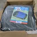 TARPAL 60x60 Feet Green Tarp Waterproof Multipurpose Protective Cover All Purpose Outdoor Poly Tarps Cover for Swimming Pool, Roof Waterproofing,Boat, car, Camping, firewood,Outdoor Furniture,etc