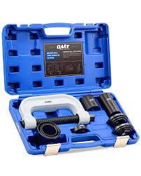 Orion Motor Tech Heavy Duty Ball Joint Press & U Joint Removal Tool Kit with 4wd Adapters, for Most 2WD and 4WD Cars and Light Trucks (BK)