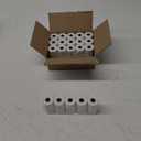 Thermal Paper Roll 2 1/4 x 55 for Verifone Vx520 Ingenico ICT220 ICT250 FD400 (20 rolls)