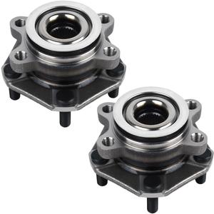 Autoround Pair 513364 Front Wheel Bearing and Hub Assembly for Nissan Sentra 2013-2019/ LEAF 2013-2017/ NV200 13-19, Chevy City Express 15-18 5Lugs