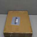 Nykgola Corner Bread Box for Kitchen Countertop Two-Tier Large Capacity Bread Boxes Storage Container with Adjustable Height Countertop Bread Storage Bin (Natural wood color)