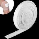 1 Roll Tubular Bandage Elastic Net Wound Dressing Elastic Retainer Tubular Stretch Gauze Bandage Without the Use of Adhesive Tape (Size 5 for Elbow)