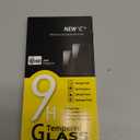 NEW'C 3 Pack Designed for iPhone 12 Pro Max Screen Protector (6.7"), Enhanced Tempered Glass Protection, Case Friendly Anti Scratch Bubble Free Ultra Resistant | Tempered Glass, Case Friendly, Anti Scratch, Bubble Free, Ultra Resistant (Transparent)