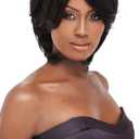 Outre PREMIUM DUBY 100% HUMAN HAIR WVG, #1-Black