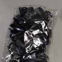 Tbestmax 24 Hot Roller Clips for Hair Curler Claw Clip Replacement Hair Section Styling for Women Girls Black