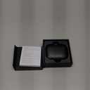 Open-Ear Headphones, Bluetooth 6.0 Wireless Earbuds Powerful Sound, 40H Open Ear Earbuds with ENC Mic, Adjustable Ear Hooks/IP7 Waterproof/Ultra-Comfort Earphones for Workouts/Running, Black