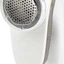 Conair Fabric Shaver and Lint Remover, Rechargeable Portable Clothes Shaver with 3 Settings, Fuzz Remover for Sweaters, Clothing, and Furniture, Large 2-Inch Shaving Head, White