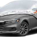 Car Cover Custom Fit Honda Accord (1990-2025) Waterproof for Automobiles, Oxford Sun Rain Dust Snow Protection (Ships from US Warehouse, Delivery 3-8 Days) (Single Layer-Oxford)