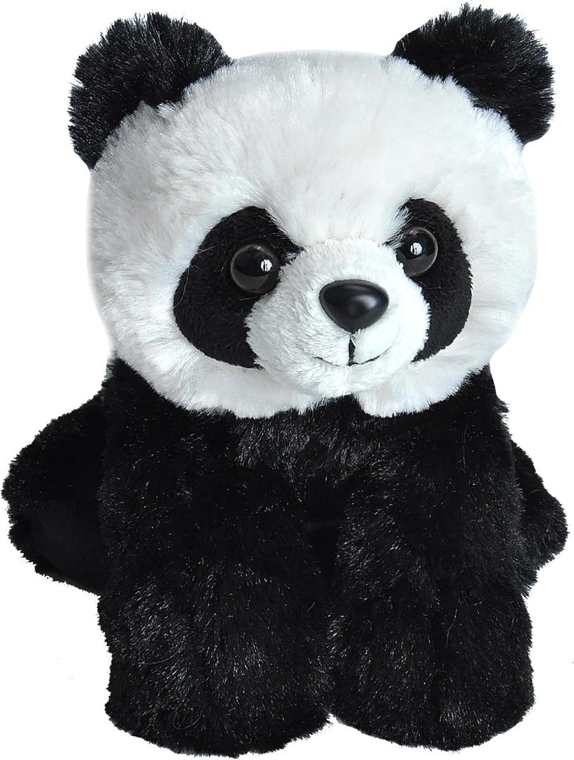 Wild Republic Panda Plush, Stuffed Animal, Plush Toy, Gifts for Kids, HugEms 7"