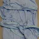 7.2FT Blue Arch Backdrop Cover - Polyester Fitted Wedding Arch Stand Covers Round Top Chiara Arch Backdrop Cover for Birthday Party Banquet Photo Background Decoration