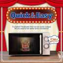 DELIEF Tteokbokki Cup Jjajang Flavor 4.23oz(120g) Korean Street Food Korea Instant Rice Cake Snack, 2 Packs